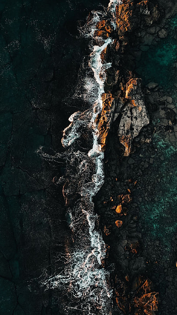 Home Screen, Black, Aesthetic HD phone wallpaper