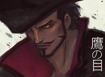 Dracule Mihawk by Gremlik, Dracule Mihawk, Anime, One Piece HD wallpaper