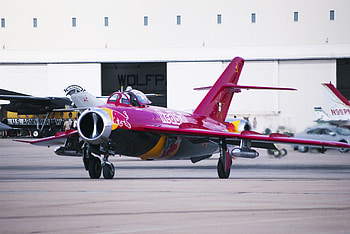 Miscellanea, Miscellaneous, Runway, Mig-17, Jet Fighter, Fresco HD wallpaper