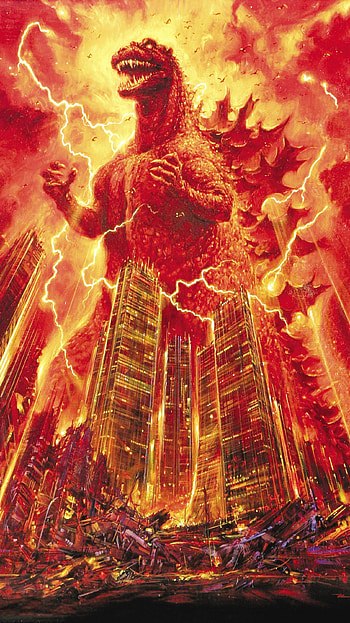 Godzilla 1985 (2022) movie HD phone wallpaper