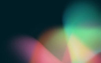 Colorful, blurred, waves, abstract HD wallpaper