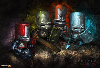 Castle Crashers Fan Art HD wallpaper