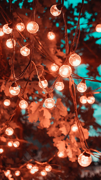 Christmas lights , , Festive backgrounds, Holiday glow HD phone wallpaper