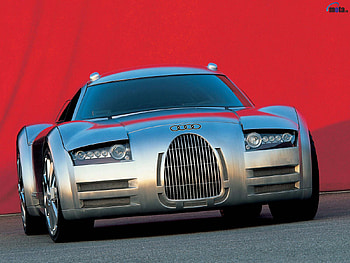 Audi Concept, silver, car, audi, concept HD wallpaper