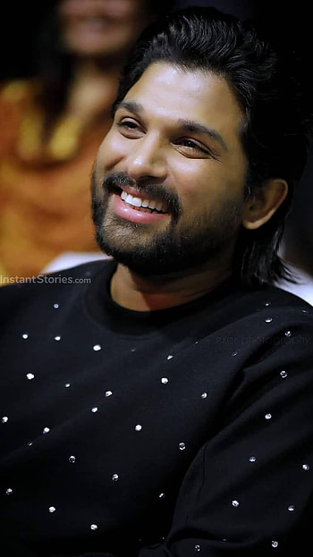 Allu Arjun, smiling, superstar, hero HD phone wallpaper