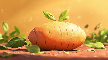 Sweet Potato Delight, food, sweet potato, vegetable, Agriculture, gardening HD wallpaper