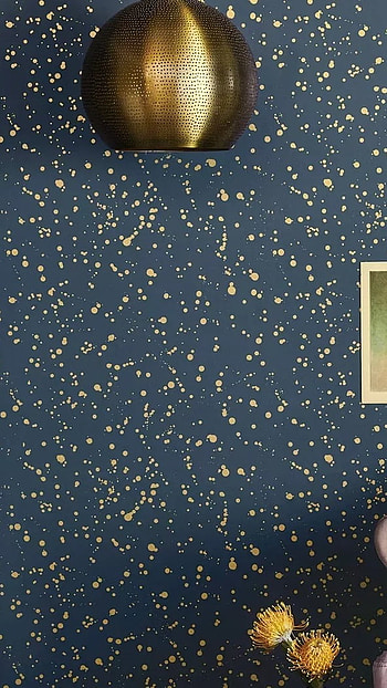 Peel And Stick, Sparkles, golden HD phone wallpaper