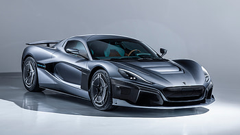 Rimac C Two, Electric hypercar, Geneva, 2018 HD wallpaper