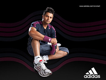 Suresh Raina, adidas, csk, india, suresh, raina HD wallpaper