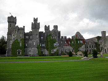 Ashford Castle Ireland, Castles Cities HD wallpaper