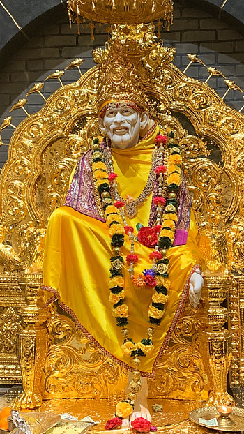 Sai Baba, Shridi Wale Sai Baba, Sainath Maharaj, God, Bhakti, shirdi wale sai baba HD phone wallpaper