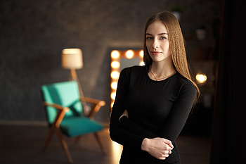 Marina Vasilieva, woman, model HD wallpaper
