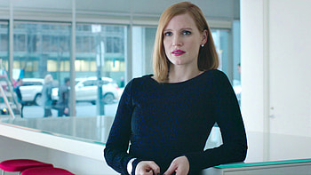 Miss Sloane, Jessica Chastain, Confronting character, Metro News HD wallpaper