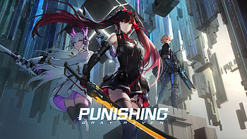 Nanami Storm Bianca Zero Karenina Blast Punishing Gray Raven HD wallpaper