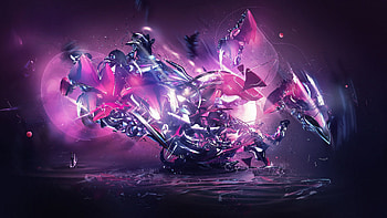 Abstract, Shine, Light, Bright, Form, Color, Explosion HD wallpaper