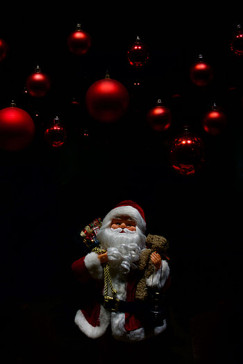 Holidays, New Year, Santa Claus, Toys, Christmas HD phone wallpaper