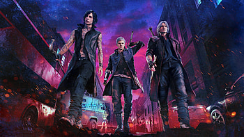 2019 Devil May Cry , devil-may-cry-5, 2019-games, games, tony-redgrave, dante HD wallpaper