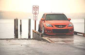 Mazda, Cars, Front View HD wallpaper