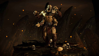 Goro, Mortal Kombat, Character roster, 33 fighters HD wallpaper