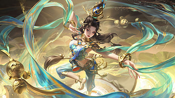 Honor of Kings, game, woman dance HD wallpaper