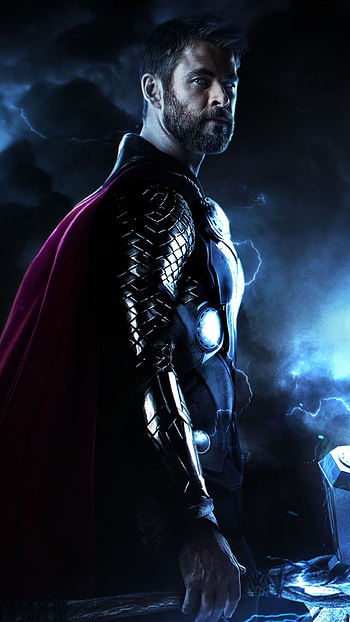 Thor, Marvel character, Cinematic universe, Powerful superhero HD phone wallpaper