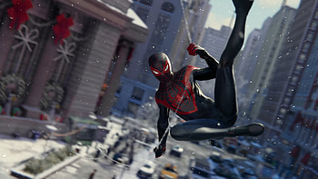 Spider Man Miles Morales Game, Spider-Man-Miles-Morales, games, 2020-games, ps5-games, ps-games, spiderman, marvel HD wallpaper