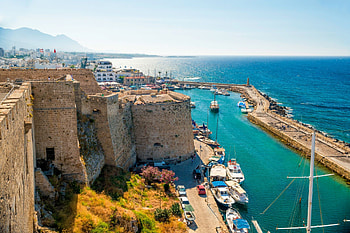 Kyrenia Castle, Cyprus HD wallpaper