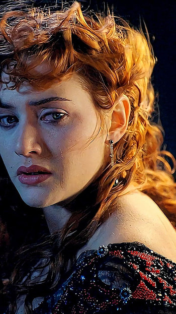 Kate Winslet, hollywood movie, titanic HD phone wallpaper