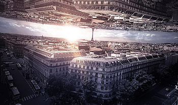 Inception, City maze, Surreal landscapes, Dream architecture HD wallpaper