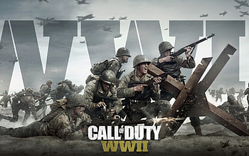 Call Of Duty WW2 Game HD wallpaper