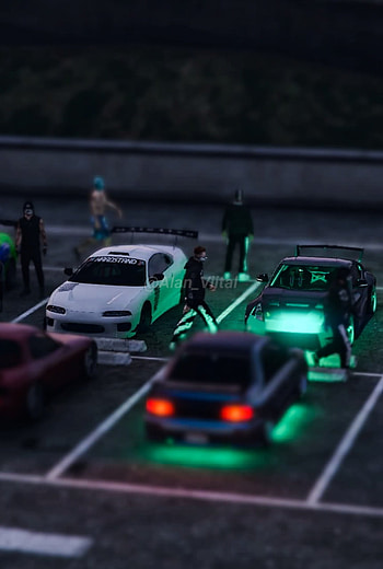 GTA V, carro, evento HD phone wallpaper