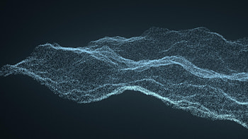 Abstract Dust Particles, abstract HD wallpaper