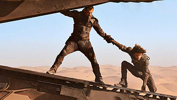 Gurney Halleck, New Dune still, Paul Atreides, Ornithopter HD wallpaper
