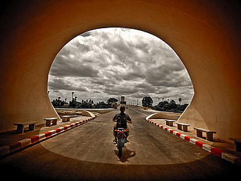 Out Of Tunnel, beautiful HD wallpaper