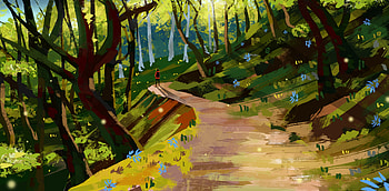 Art, Paints, Alone, Lonely HD wallpaper