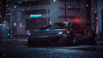 McLaren 570S Need For Speed , mclaren-570s-spider, mclaren, 2019-cars, cars, need-for-speed, artstation HD wallpaper