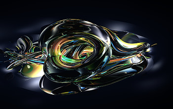 Abstract, Bright, Lines, Form HD wallpaper