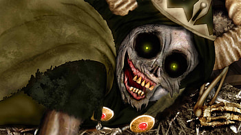 Adventure Time Creepy Dark Monster Monsters At Dark HD wallpaper