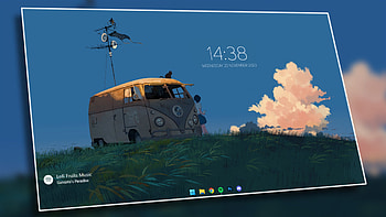 Chill & Lofi Customization!, Anime, lofi, aesthetic, Windows, aesthetic anime HD wallpaper