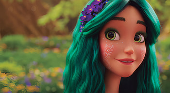 Mavka The Forest Song - Enchanted Character Background, movie, Mavka The Forest Song HD wallpaper