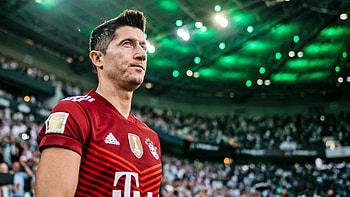Robert Lewandowski, Footballer HD wallpaper