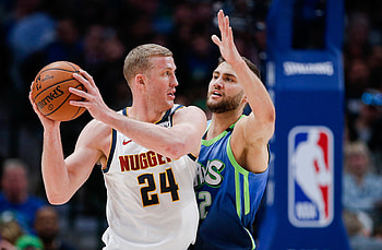 Maxi Kleber, Mason Plumlee HD wallpaper
