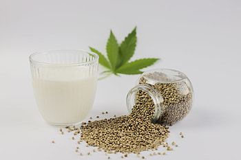 Healthy plant-based milk, Top 4 varieties, Nutritional comparison, Guilt- choices HD wallpaper