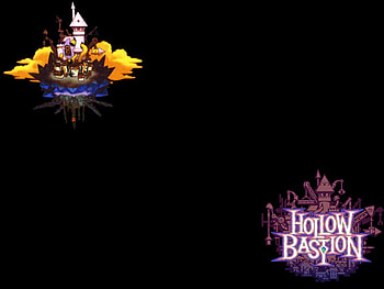 Hollow Bastion (KH2) (KHII), hollow bastion, ii, logo, kh2, world, kigndom hearts 2, khii HD wallpaper