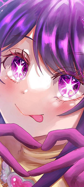 Ai Hoshino, Anime, Oshi no Ko HD phone wallpaper