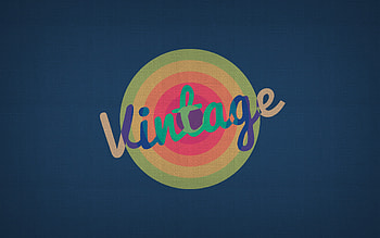 Vintage Typography, vintage, typography HD wallpaper