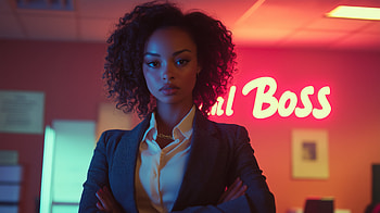 Empowered Woman: of a True Girl Boss, girl boss, woman HD wallpaper
