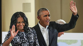 Barack and Michelle Obama, Movie collaboration, Will Smith and Serena Williams, SheKnows HD wallpaper
