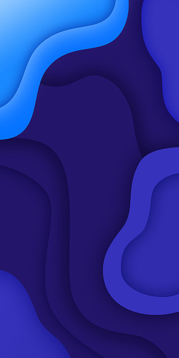 11 Pro Max / Xs Max /Xr. Cool for s, minimal, Cool background, 11 Pro Blue HD phone wallpaper