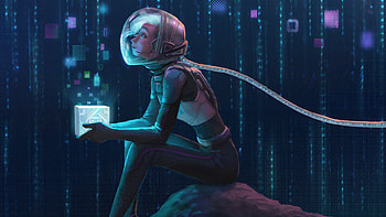 I Will Be There, artist, artwork, digital-art, artstation HD wallpaper